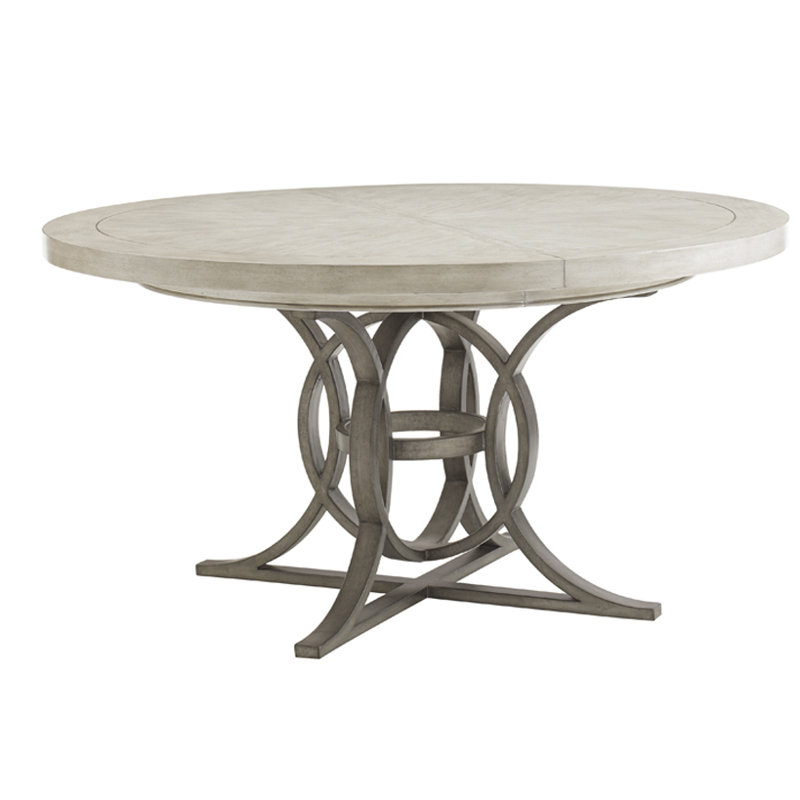 Lexington Oyster Bay Extendable Pedestal Dining Table & Reviews Wayfair